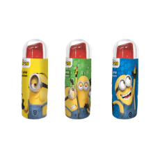 Minions Twist Pop With Stickers 15g (1st) – Coopers Candy