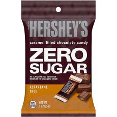 Hersheys Zero Sugar Chocolate with Caramel 85g – Coopers Candy