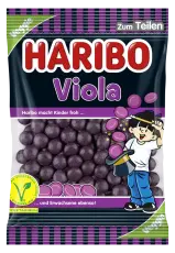 Haribo Viola 125g – Coopers Candy