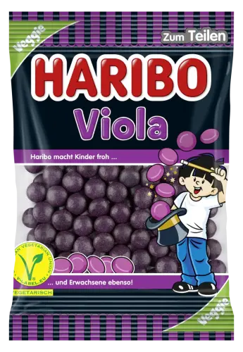 Haribo Viola 125g – Coopers Candy