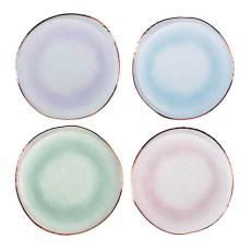 Papperstallrikar Pastell Roséguld 8-pack – Coopers Candy