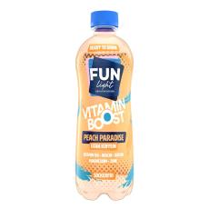 FUN Light RTD Peach Paradise Koffeinfri 500ml – Coopers Candy
