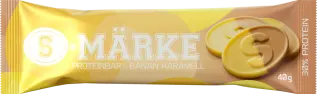 S-m&auml;rke Proteinbar Banan Karamell 40g &ndash; Coopers Candy