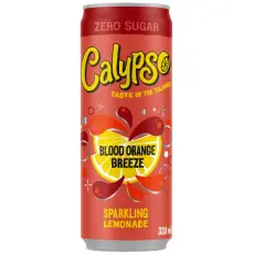Calypso Zero Blood Orange Breeze 330ml x 12st &ndash; Coopers Candy