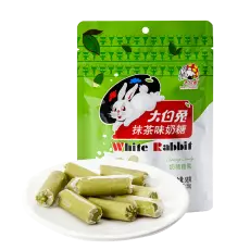 White Rabbit Matcha Creamy Candy 150g &ndash; Coopers Candy