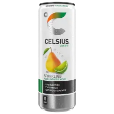 Celsius Pear Limeade 355ml &ndash; Coopers Candy