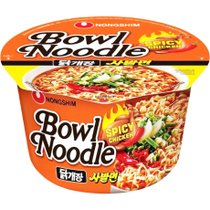 Nongshim Noodles Spicy Chicken Bowl 100g – Coopers Candy