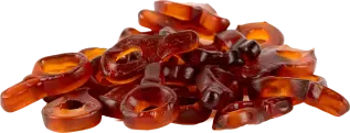 Haribo Colanappar 100g – Coopers Candy