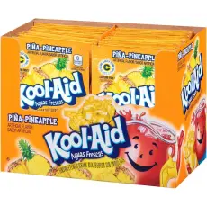 Kool-Aid Soft Drink Mix - Pineapple 3.96g x 48st &ndash; Coopers Candy