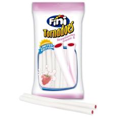 Fini Tornadoes Strawberries & Cream 160g – Coopers Candy