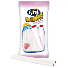 Fini Tornadoes Strawberries & Cream 160g &ndash; Coopers Candy
