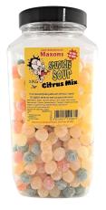 Maxons Stupidly Sour Jar Citrus Mix 3kg – Coopers Candy