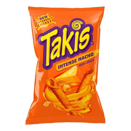 Takis Intense Nacho 100g – Coopers Candy