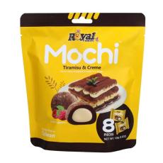 Royal Family Mochi Tiramisu & Creme 120g – Coopers Candy
