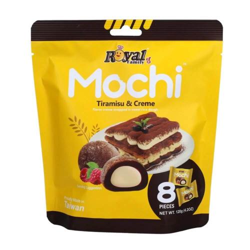 Royal Family Mochi Tiramisu & Creme 120g – Coopers Candy
