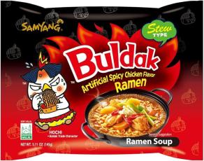 Samyang Buldak Hot Chicken Ramen Stew 140g – Coopers Candy