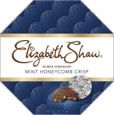 Elisabeth Shaw Milk Chocolate Mint Honeycomb Crisp 162g – Coopers Candy