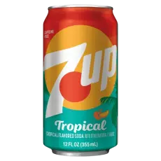 7up Tropical 355ml x 24st – Coopers Candy