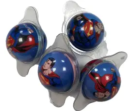 Gelegodisboll Superman 4st – Coopers Candy