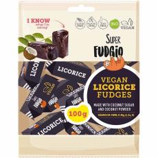 Super Fudgio Lakrits Vegan 100g – Coopers Candy