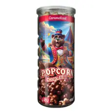 Karamelliserade Popcorn Chocolate 170g – Coopers Candy