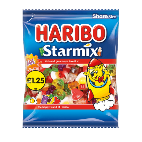 Haribo Starmix 140g – Coopers Candy