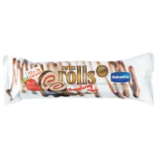 Dolcevita Swiss Rolls Jordgubb 300g &ndash; Coopers Candy
