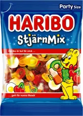 Haribo StjärnMix 750g – Coopers Candy
