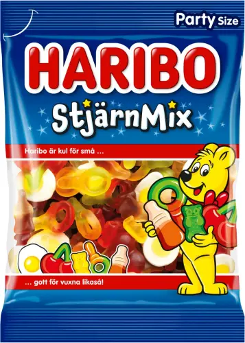Haribo StjärnMix 750g – Coopers Candy