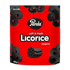 Panda Original Soft & Fresh Liquorice 200g – Coopers Candy