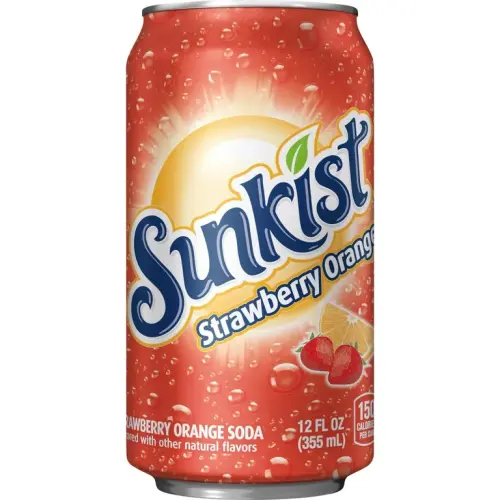 Sunkist Strawberry Orange 355ml – Coopers Candy