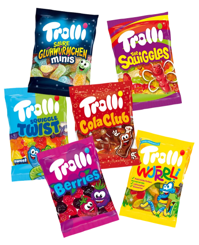 Trolli Multi Mix 430g – Coopers Candy
