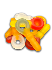 Matthijs Fruktnappar 800g – Coopers Candy
