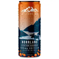 Latitude 65 Lappland - Hjortron & Rabarber 33cl – Coopers Candy