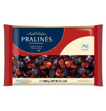 Maitre Truffout Pralines Dark Chocolate with Cherry & Liqueur Filling 1kg – Coopers Candy