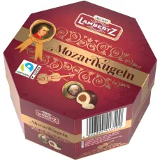 Lambertz Mozartkulor 297g &ndash; Coopers Candy