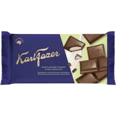 Karl Fazer Filled Pear Chokladkaka 121g – Coopers Candy