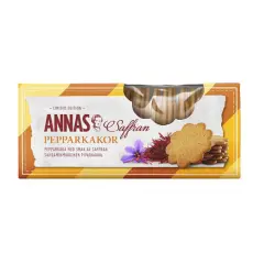 Annas Pepparkakor - Saffran Limited Edition 150g – Coopers Candy