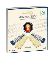 Maitre Truffout Mozartsticks White Chocolate 200g – Coopers Candy