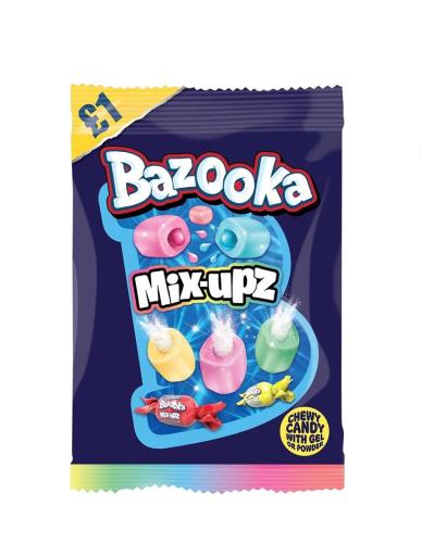 Bazooka Mix Ups 120g – Coopers Candy