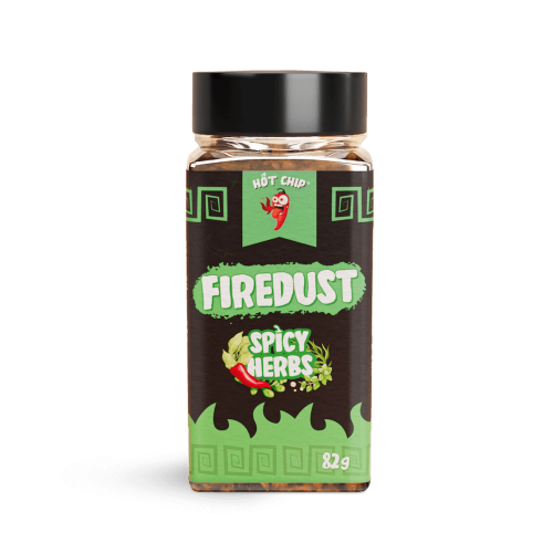Hot Chip Firedust Spice Blend - Spicy Herbs 82g – Coopers Candy