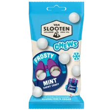Van Slooten Chews - Frosty Mint 60g – Coopers Candy