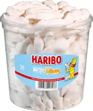 Haribo White Mice 1.05kg – Coopers Candy