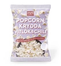 Kryddhuset Popcornkrydda Chili & Vitlök 25g – Coopers Candy