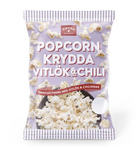 Kryddhuset Popcornkrydda Chili & Vitlök 25g – Coopers Candy