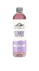 Latitude 65 Vitaminvatten - Svarta Vinbär 50cl – Coopers Candy