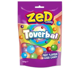 Zed Toverbal 132g &ndash; Coopers Candy