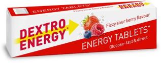 Dextro Energy Fizzy Sour Berry 47g – Coopers Candy