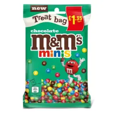 M&Ms Chocolate Minis 70g – Coopers Candy