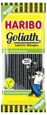 Haribo Goliath Lakritzstangen 125g – Coopers Candy